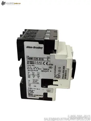Used ALLEN-BRADLEY 140M-C2E-B16 Circuit Breakers Kentucky US | Industrial Parts R Us Inc. #1413144