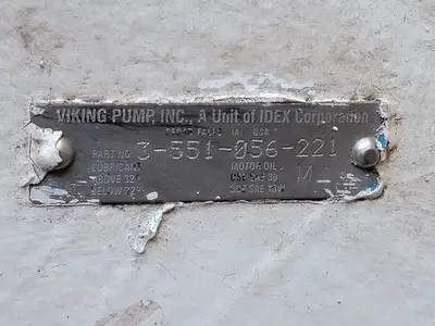 Used VIKING PUMP 3-551-056-221 Gearboxes British Columbia CA | Lenmark #268287