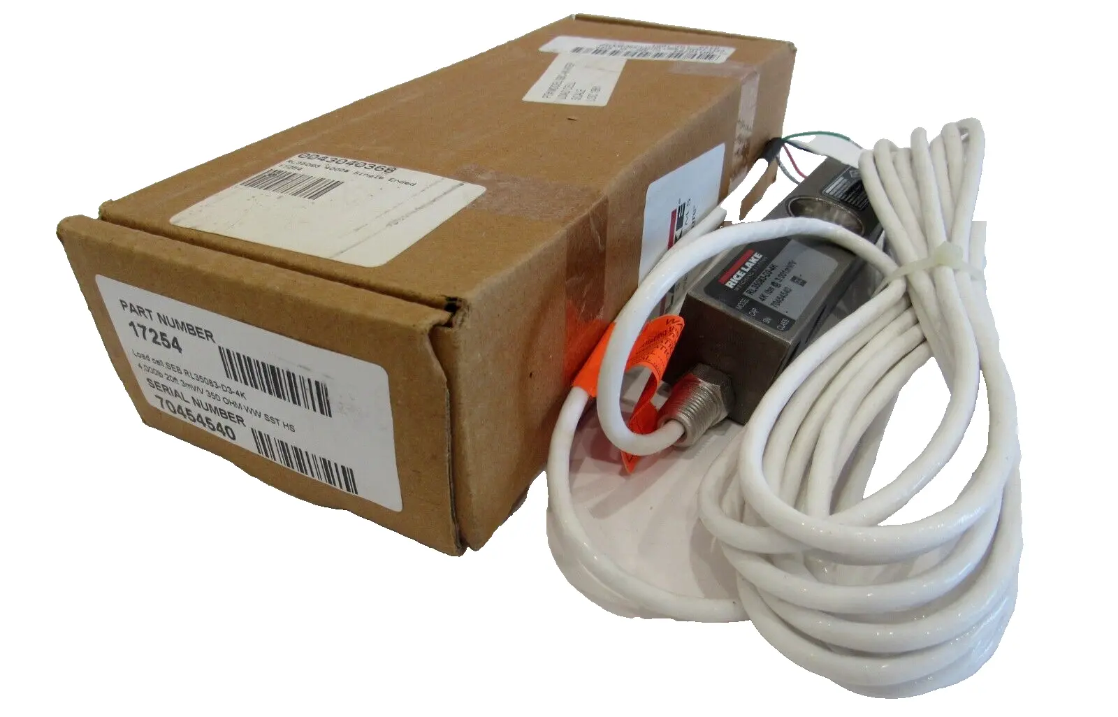NEW RICE LAKE RL35083-D3-4K LOAD CELL RL35083D34K