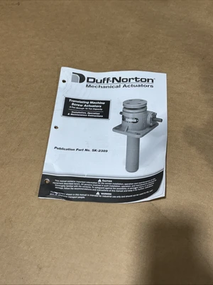 NEW Duff-Norton UM9026