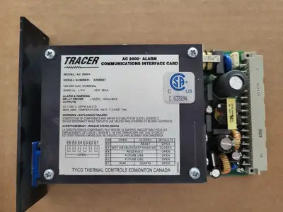 USED TRACER AC 2000+