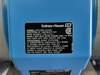 NEW ENDRESS+HAUSER 50W2H-UL0A1RC2BAAA