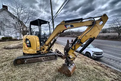 Used 2014 CATERPILLAR 303.5E CR Crawler Excavators - Mini Pennsylvania US | Proxy Equipment #1378109