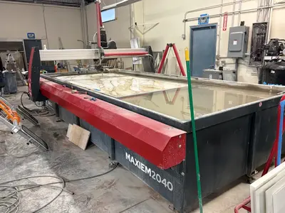 2024 OMAX MAXIEM 2040 Waterjet Cutters | Machnet (8)