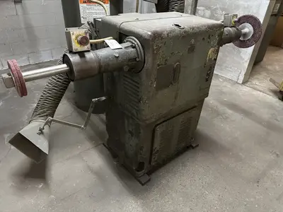 Used 1942 HISEY-WOLF S1 Pedestal Type Grinders (Double End) Georgia US | The Equipment Hub #163299