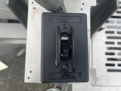 Smalley 16' High Bucket Lift Elevator