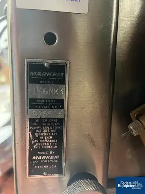 USED Markem Markem Tablet / Capsule Printer, Model 156MK3