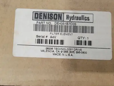 NEW DENISON DE4051B7C03