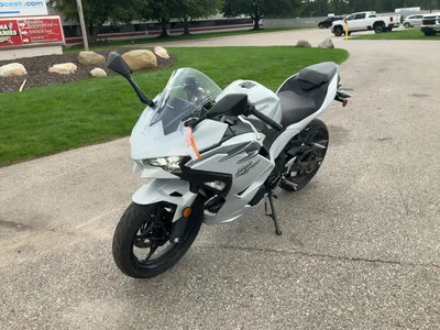 Used 2024 KAWASAKI NINJA 500 ABS Motorcycles (Misc) Michigan US | Miedema Asset Management Group #1402815