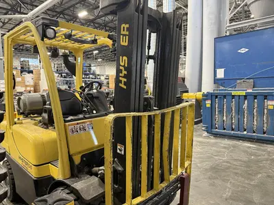 Forklift Fleet for Sale – Toyota, Hyster, CAT + Clamp Models