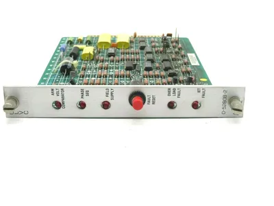 USED ASEA BROWN BOVERI 0-52808-2 PC BOARD 0528082