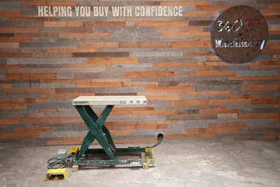 Southworth 2’X4′ LS Series 2,500 LB Capacity Lift Table