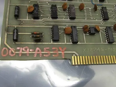 Sciaky D-T382 AW A Level PC Board 0079-A53Y XJ2246-012