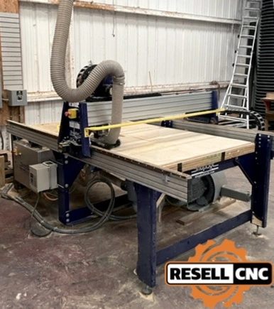 Used 2014 ShopBot PRSalpha 96-48 CNC Routers Florida US | Resell CNC #206849