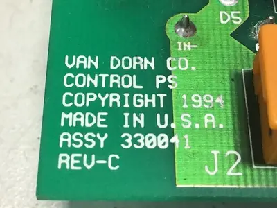 USED VAN DORN PC330-041