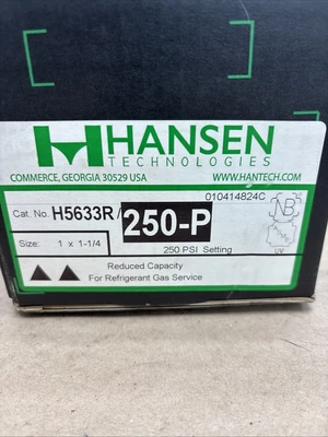 NEW Hansen H5633/250P
