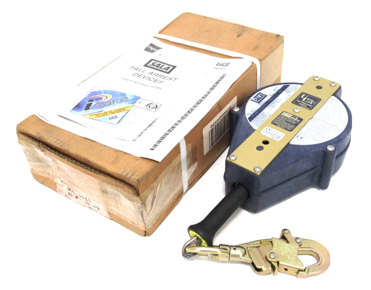 NEW SALA 3504433 ULTRA LOK SELF-RETRACTING LIFELINE GALVANIZED 20'