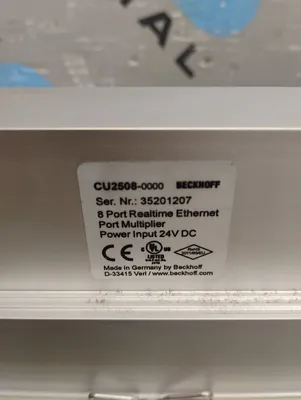Beckhoff CU2508-0000 Electrical/PLC/Automation | ESS Industrial Equipment Sales (5)