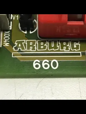 USED ARBURG ARB 660