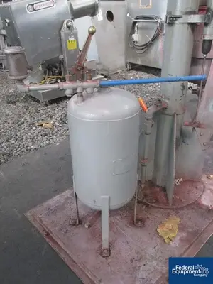 USED Hockmeyer Hockmeyer Dual Shaft Disperser, Model CSM-5, S/S