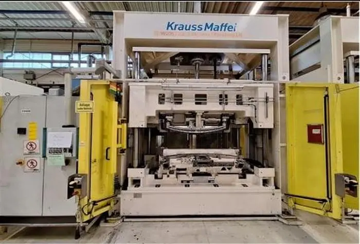 Used 2012 KRAUSS MAFFEI STANZVORRICHTUNG TRIMSTAR 250KN Hot Stamping | UCY Industrial GmbH #386310