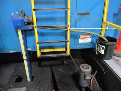 USED MACHINING HMC 200