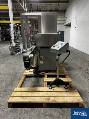 USED Liquid Packaging Solutions Liquid Packaging Solutions Air Rinse Bottle Station, Model CC-RIN-AIR