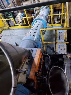 Nakata Triplex Sidewall Extruder
