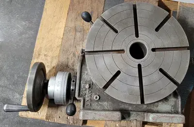 Used TROYKE U-12 Rotary Tables Kentucky US | Aucto #686693