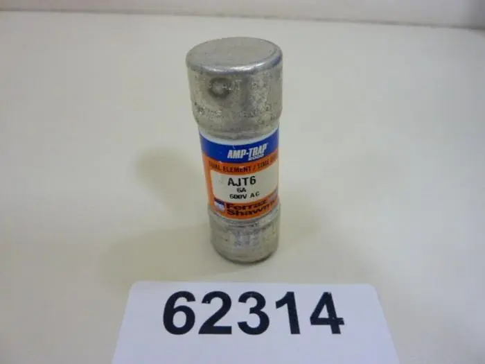 Used FERRAZ SHAWMUT AJT6 Fuses Michigan US | Ideal Machinery #571817