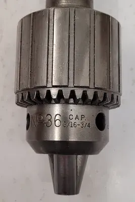 USED JACOBS NO 36 BALL BEARING CHUCK