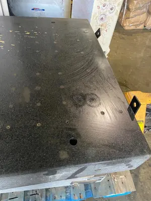 Standridge Grade-A Black Granite Surface Plate 40" x 34.5" x 6.5"