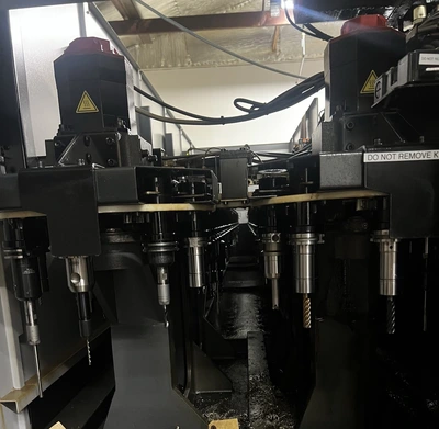 USED 2010 MORI SEIKI NMV 5000 DCG
