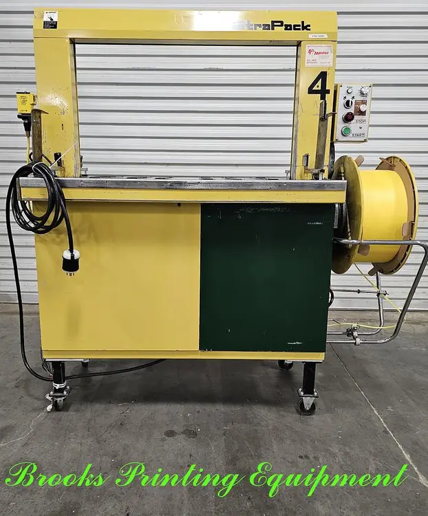 Used 2004 STRAPACK RQ-8 (3505C) Strappers North Carolina US | BROOKS PRINTING EQUIPMENT #684355