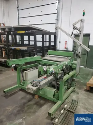 USED Illig Illig Thermoforming Line, Model RDM 70K / VHW 72