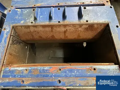 USED Jeffrey Rader Jeffrey Rader Chip Sizer Mill, Model 45, 150HP