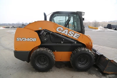 Used 2023 CASE SV340B Skid Steer Loaders Pennsylvania US | Zimmerman Farm Service #1409857