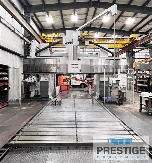 Used 2014 MITSUBISHI MVR-40 5-FACE Vertical Machining Centers New York US | Prestige Equipment 13 #147321