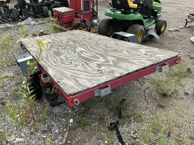 Used _UNKNOWN_ _UNKNOWN_ Flatbed Trailers Michigan US | Miedema Asset Management Group #1413889