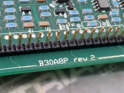 Advanced Motion Controls B30A8P Servo Driver Board Rev. 2 Used