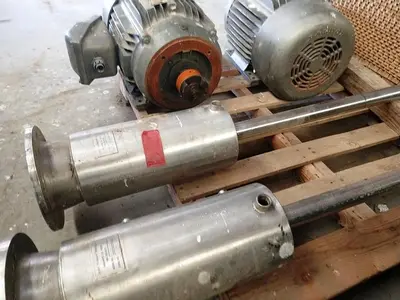 USED SCOTT TURBON TM5A-25XP AND TM5B-25XP