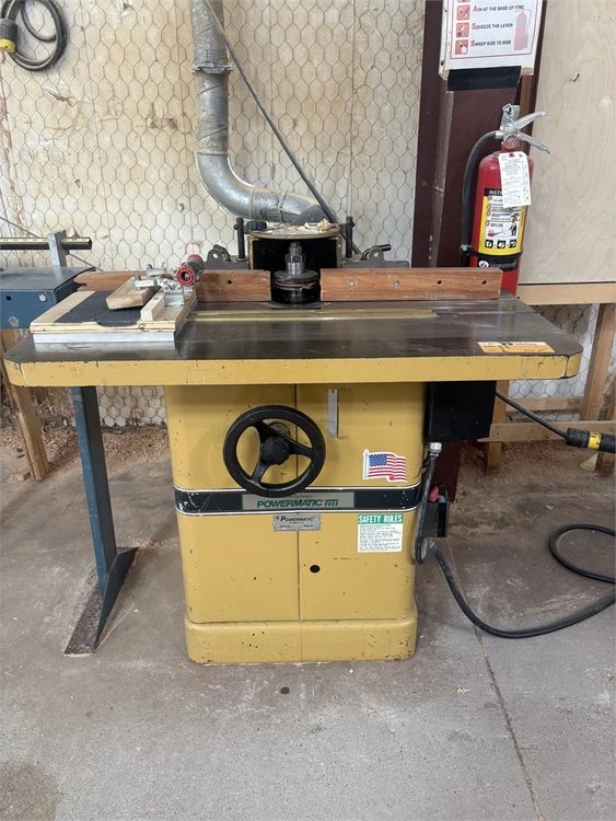 Used 1996 POWERMATIC "27" Shapers Texas US | MachineryMax #1314884
