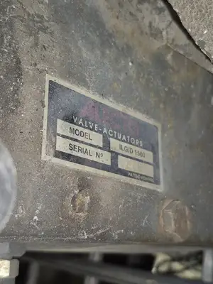 USED ROTORK P-250-10-DA