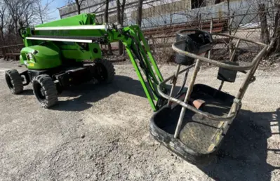 Used 2022 NIFTY SP64 Articulating Boom Lifts Pennsylvania US | National Lift Equipment #1381218