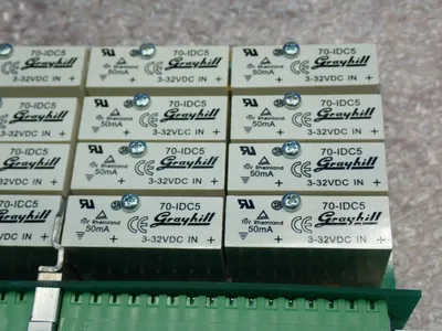 Used UNICO 704497 Input / Output Modules Ohio US | HGR 24 #879720