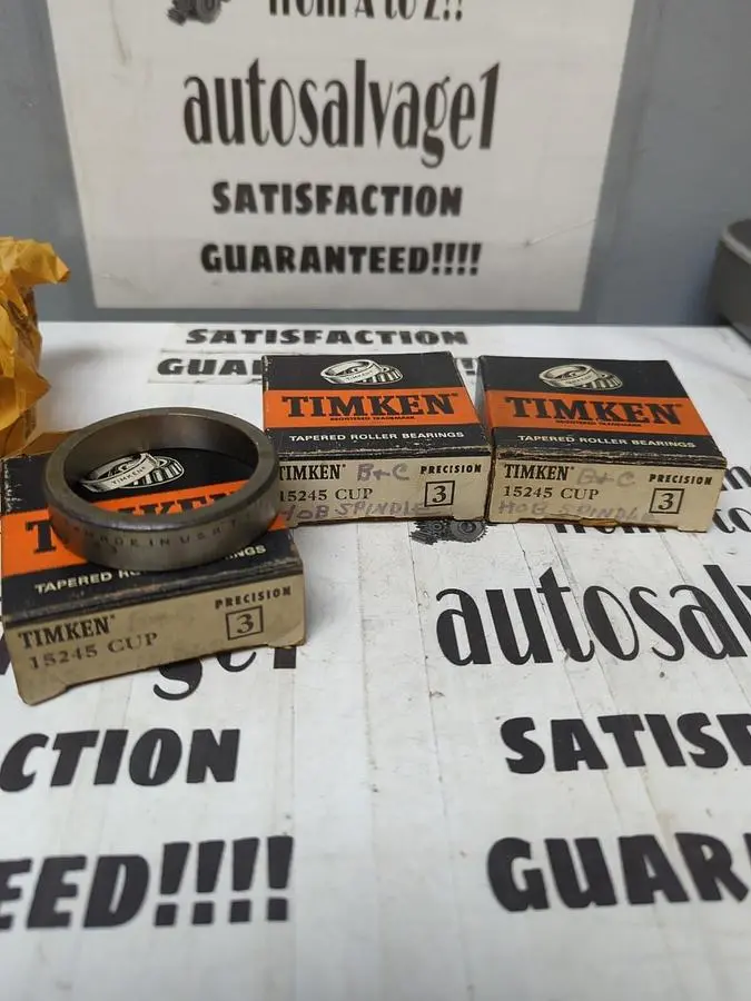New | in-Stock TIMKEN 15245 Bearings | Surplus Asset Holdings #1190401