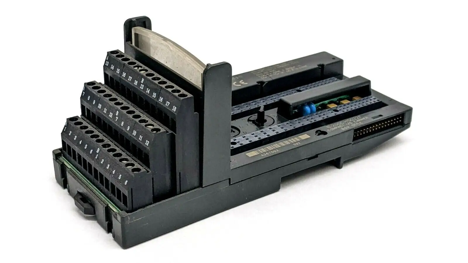 IC200CHS022F | GE Fanuc  Compact I/O Carrier Box Style - Used