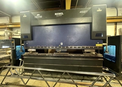 2020 METFAB PB450 X 13' Press Brakes-Hydraulic Power | Asset Exchange Corporation (6)