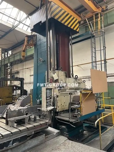 Used 1979 ŠKODA W 160 H Horizontal Floor Type Boring Mills SK | F.M.T. Group s.r.o. #1262281