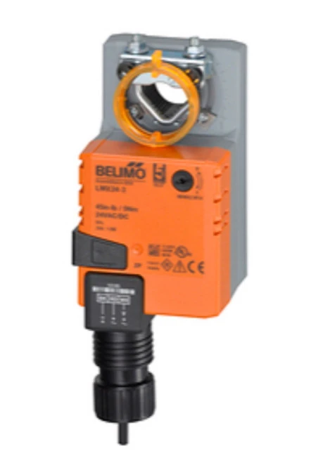 Belimo LMX24-3 Damper Actuator, 45 in-lb 5 Nm, Non Fail-Safe Floating Point [New]